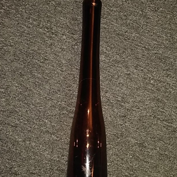 Blown glass vase  made in Poland. - Picture 5 of 5